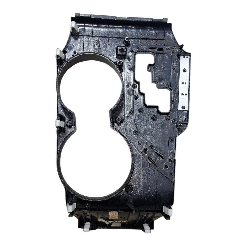 Moldura Trambulador Porta Copos Hyundai Ix35 2014 846512s100 Preto 2