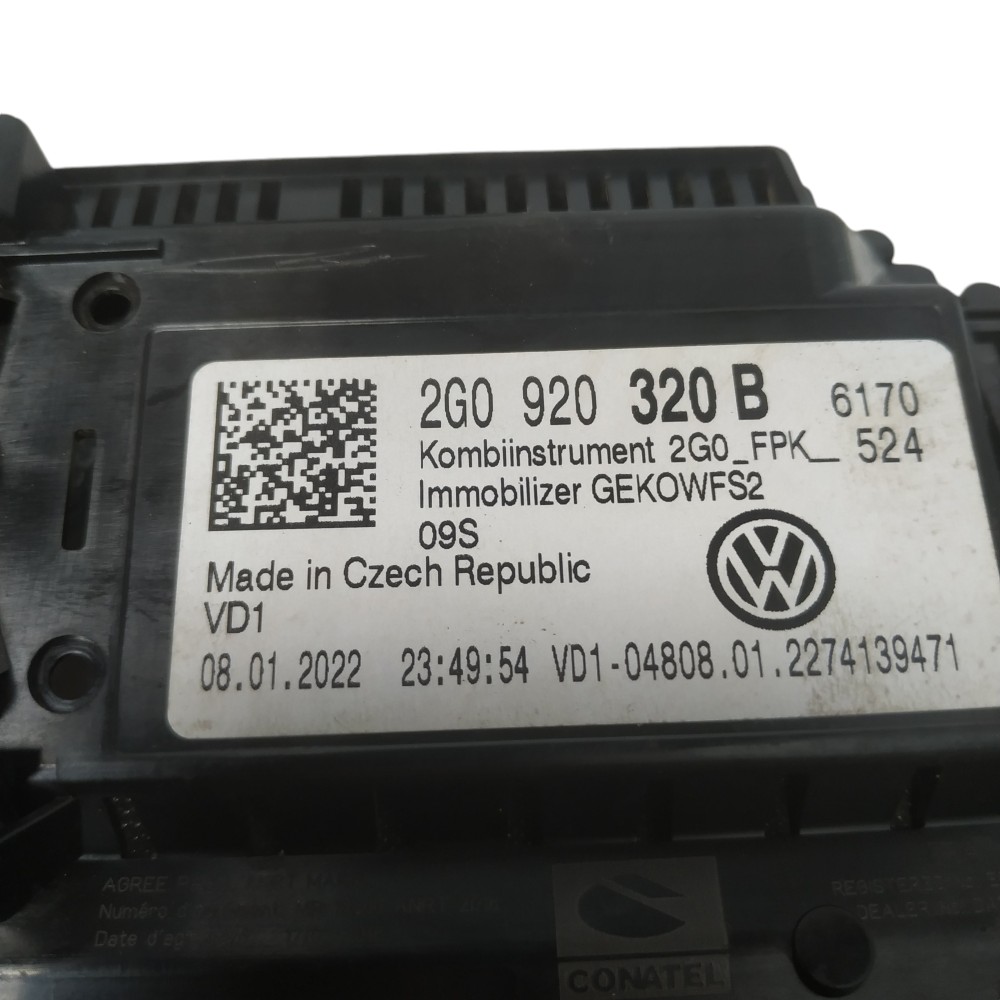 Painel Instrumentos Vw T Cross 2022 2
