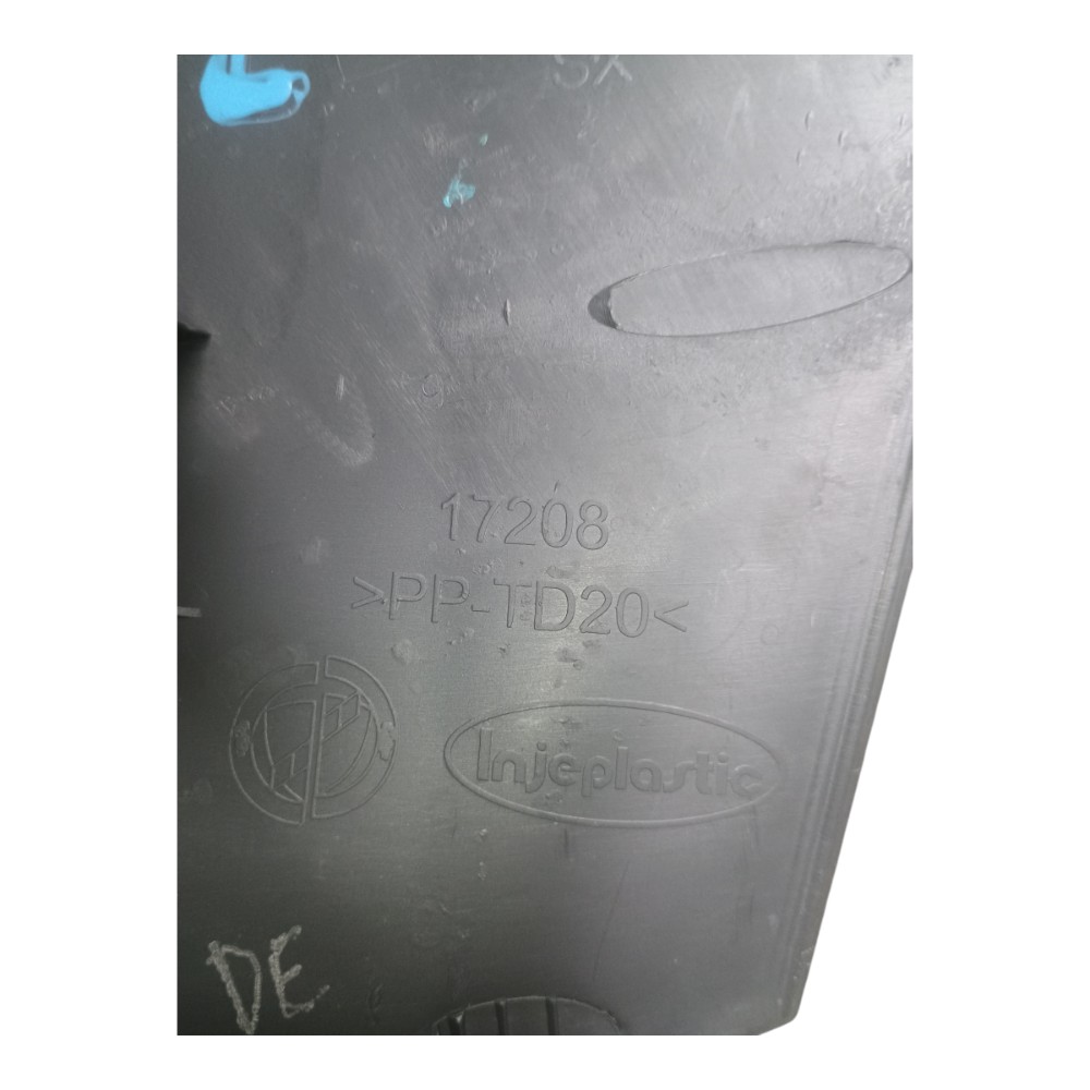Acabamento Lateral Direito Painel Fiat Punto Attractive 2012 5