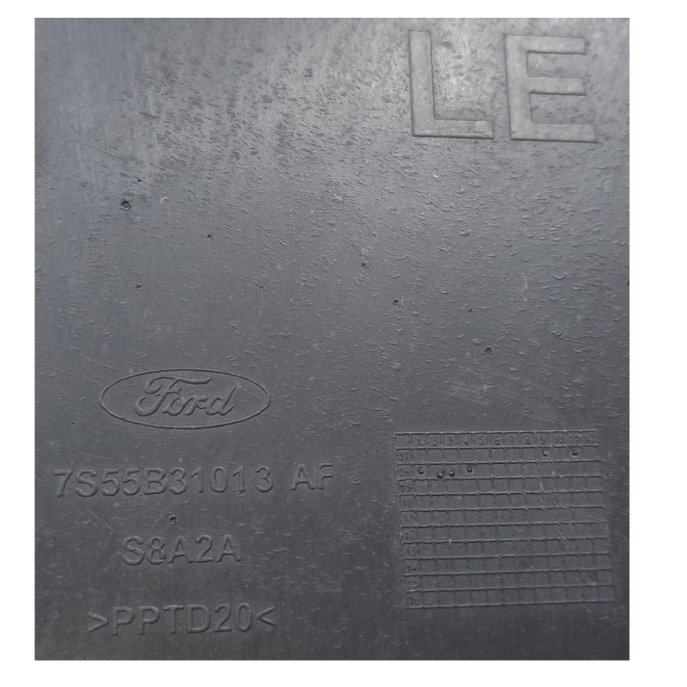 Forro Lateral Traseiro Esquerdo Ford Ka 2008 À 2013 *detalhe 8