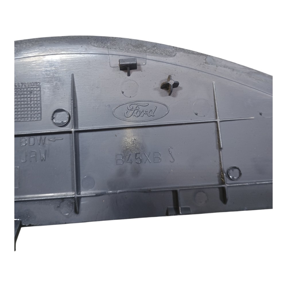 Acabamento Lateral Direito Painel Ford Fiesta 1997 4