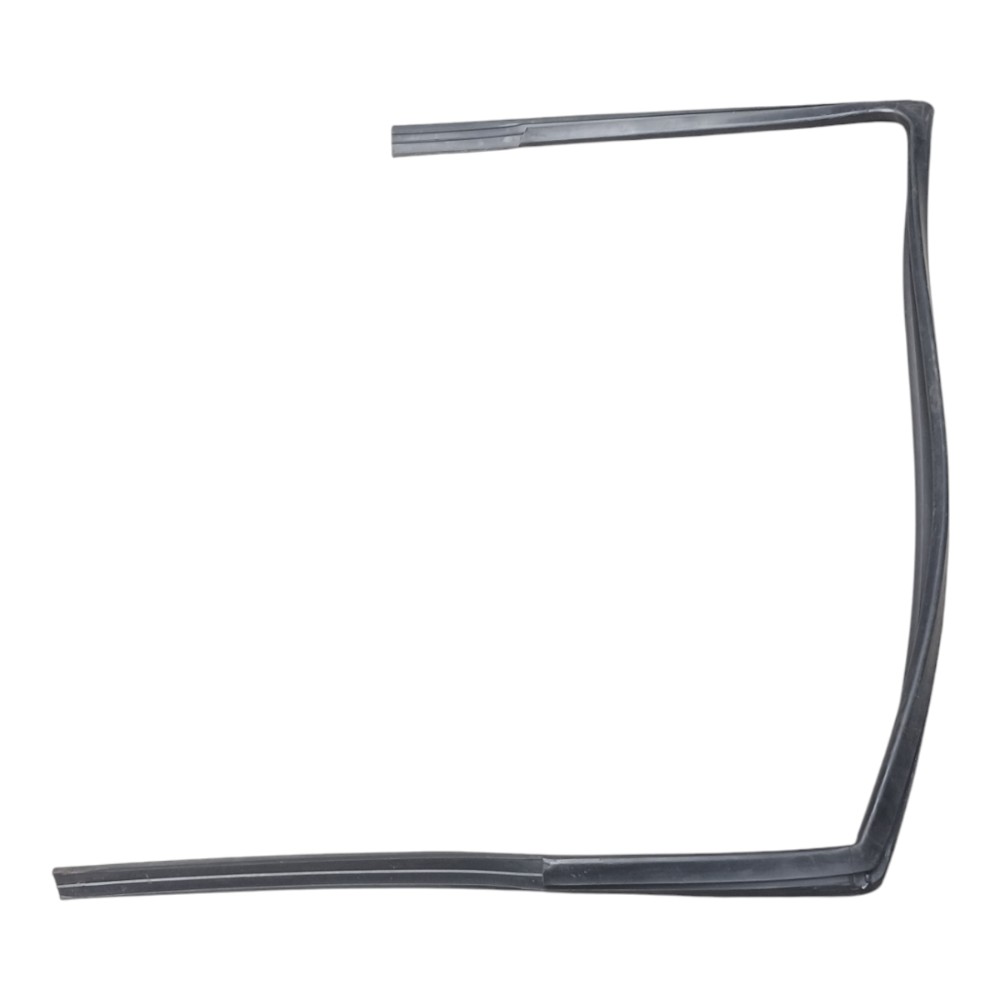 Borracha Guia Vídro Porta Dianteira Esquerda Jac J2 2014  Preto 3
