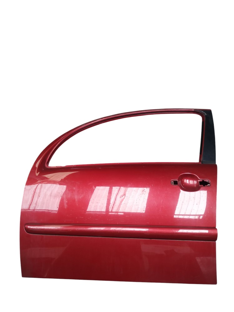 Porta Dianteira Esquerda Citroen C3 2008 Com Detalhes 1