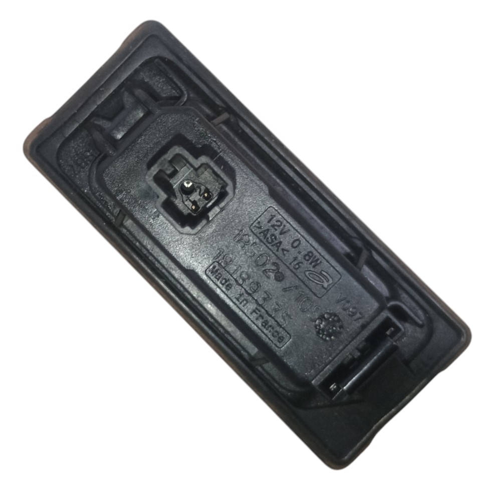 Luz Placa Traseira Vw Tiguan 2018 A 2021 4