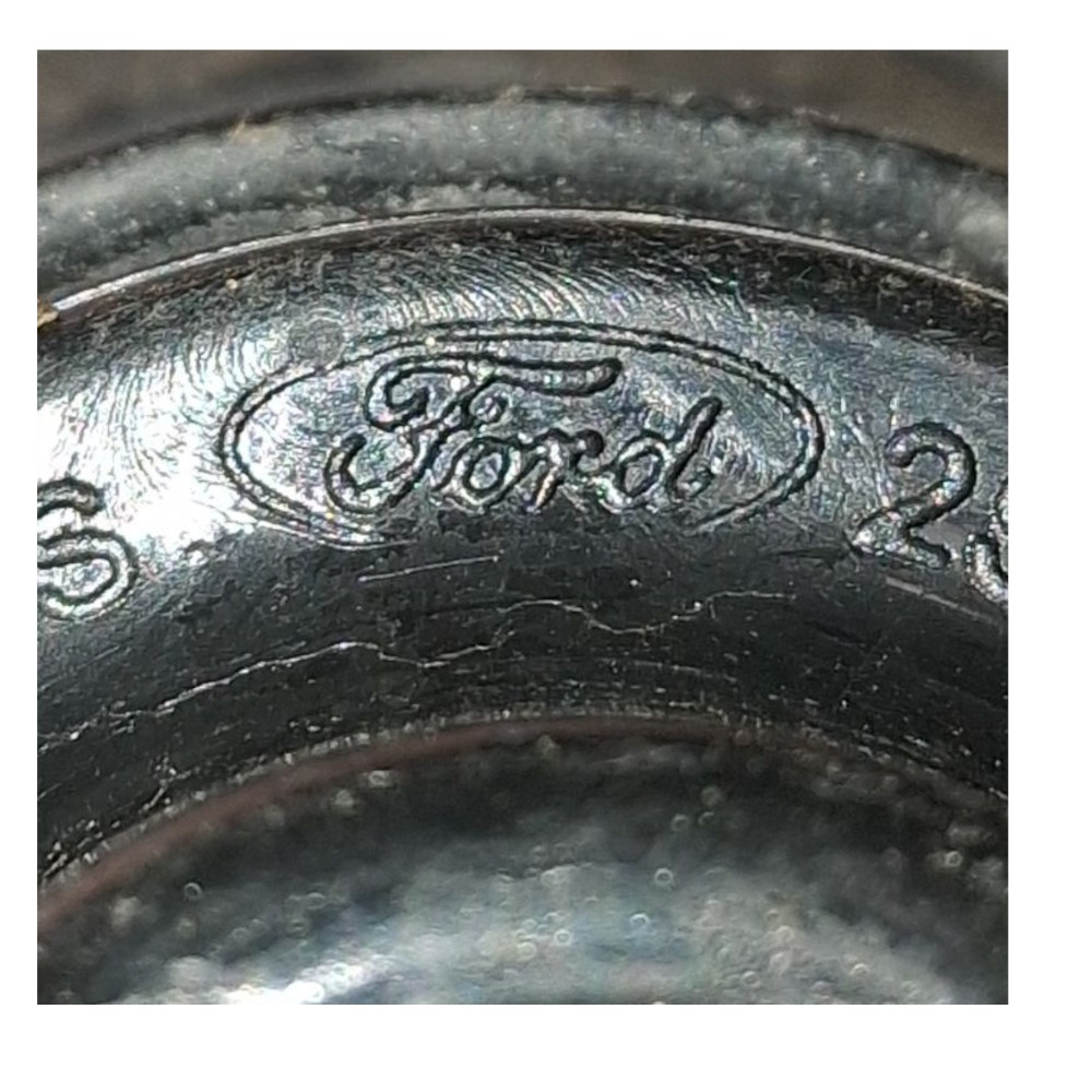 Tampa Tanque Combustível Ford Fiesta 2003 À 2012 2s659k163ac Preto 2003 7