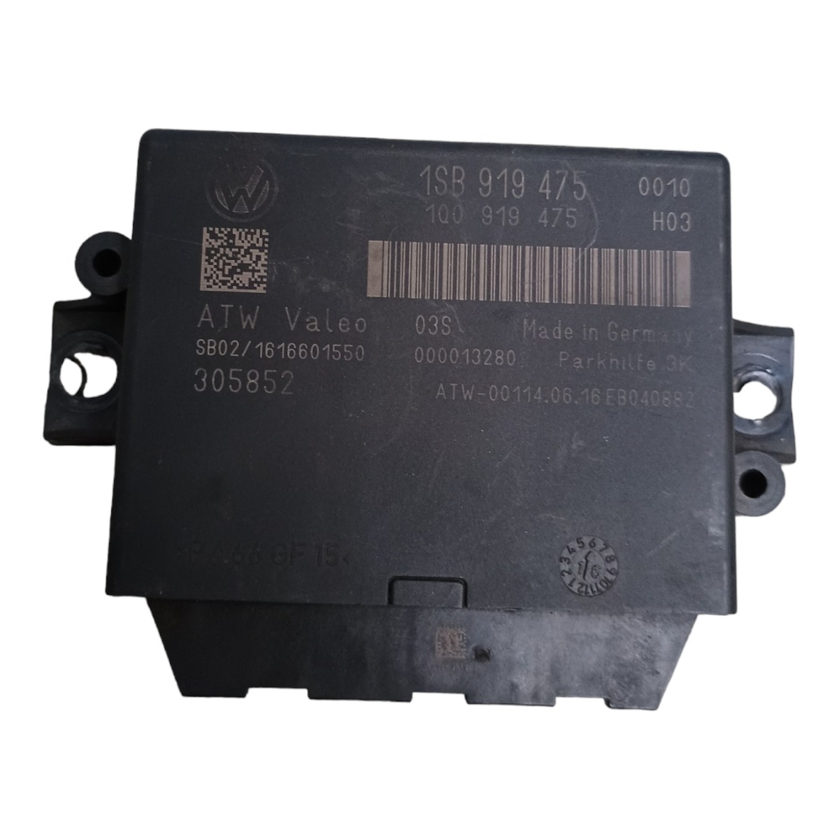 Módulo Sensor Estacionamento Vw Up Move 2017 1sb919475 2
