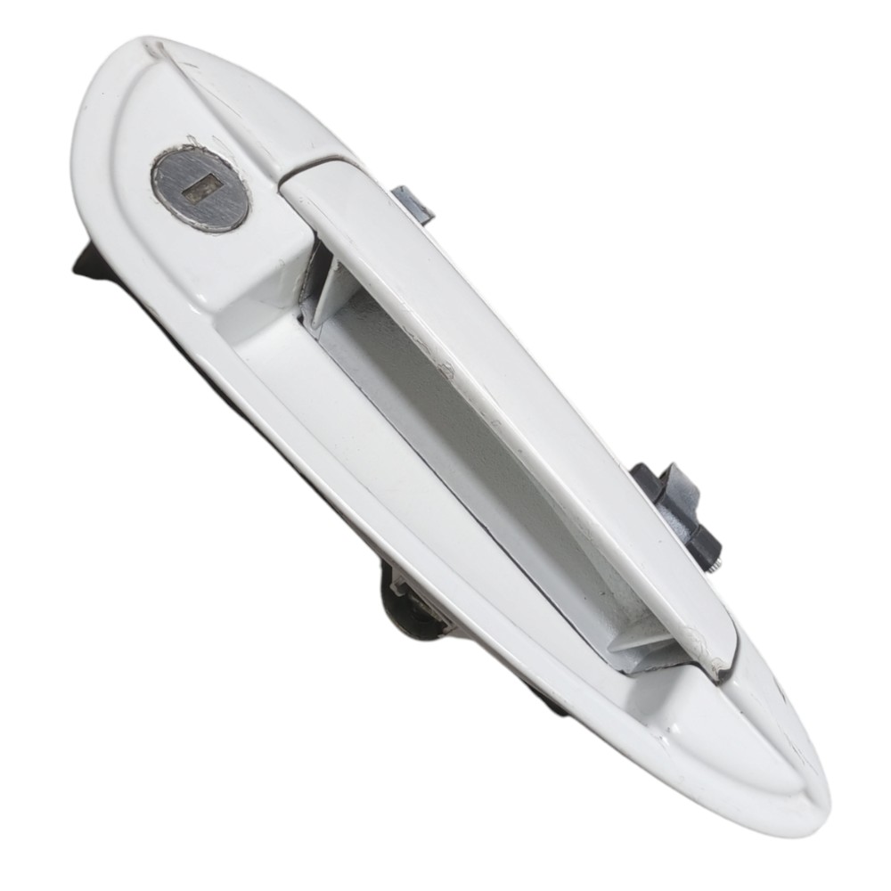 Maçaneta Externa Porta Diant Dir Fiat Punto 2012 *detalhes  Branco Dianteira 3