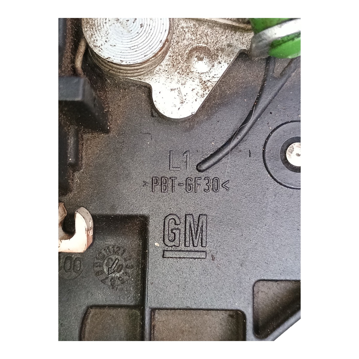 Fechadura Elétrica Porta Traseira Esquerda Gm Meriva 2012 6