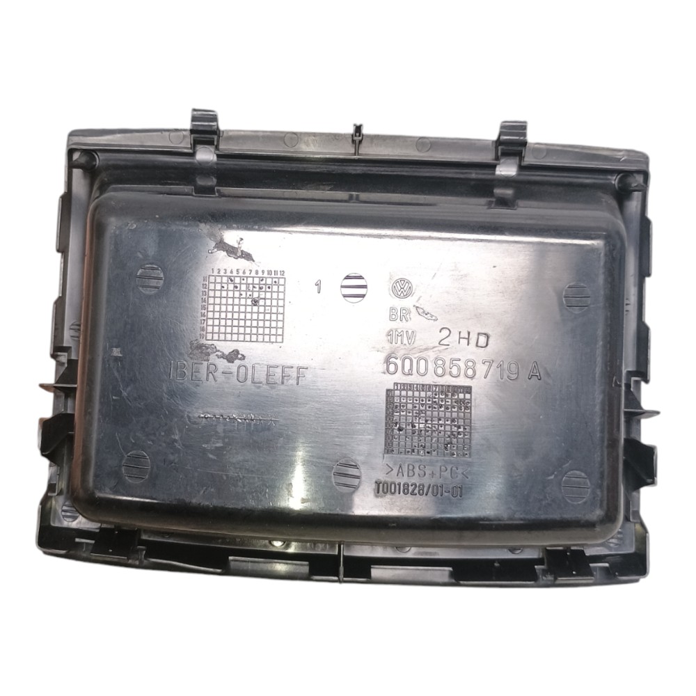 Porta objetos painel vw polo 2014 6Q0858719A 4