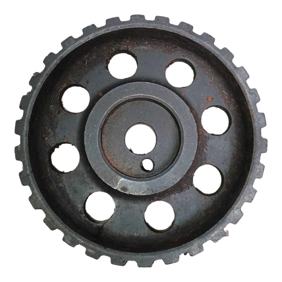 Polia Dentada Comando Auxiliar Fiat Fiorino Uno 1995 3