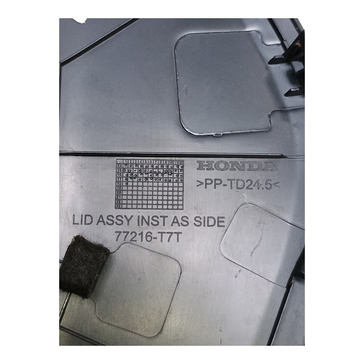 Acabamento Lateral Direito Painel Honda Hr-v 2018 77216t7t 5