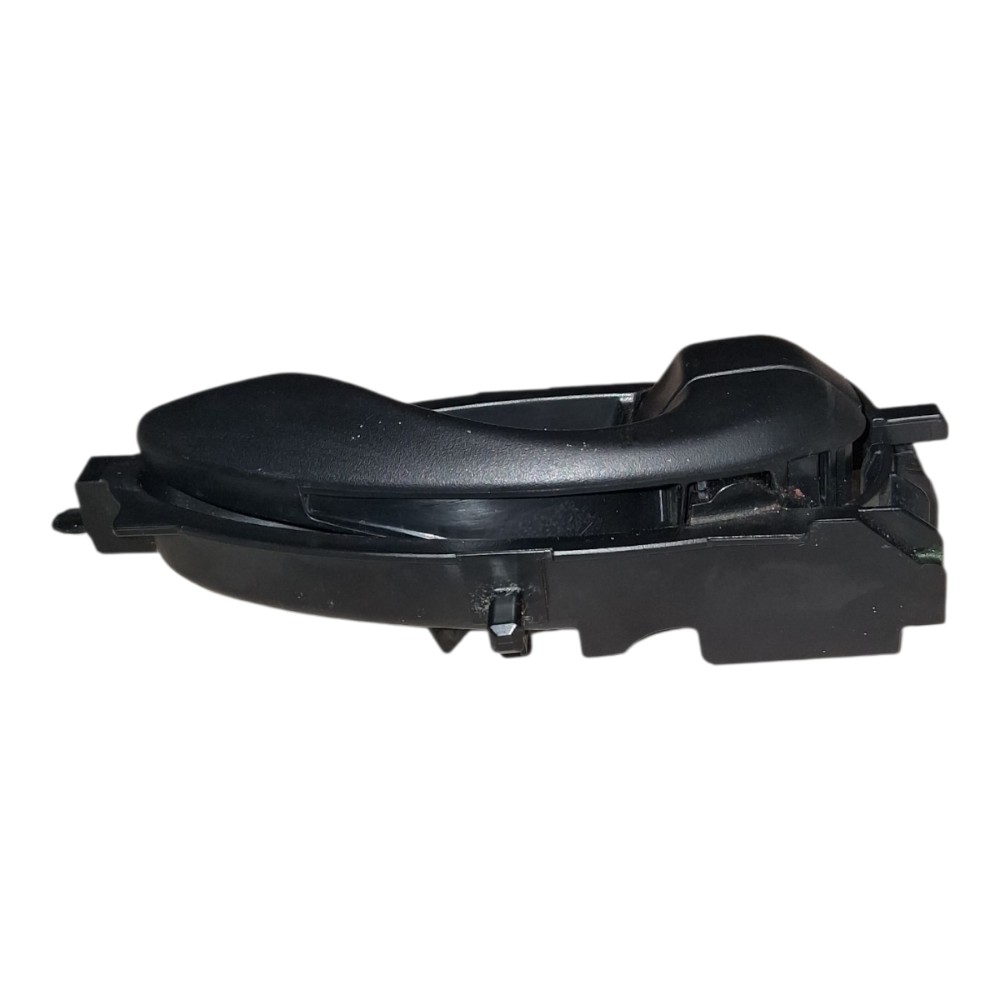 Maçaneta Interna Porta Traseira Direita Toyota Yaris Sd 2021 Preto Traseira 4