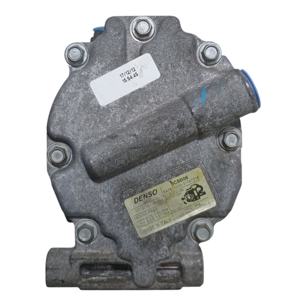 Compressor Ar Fiat Idea Attractive 1.4 2013 2