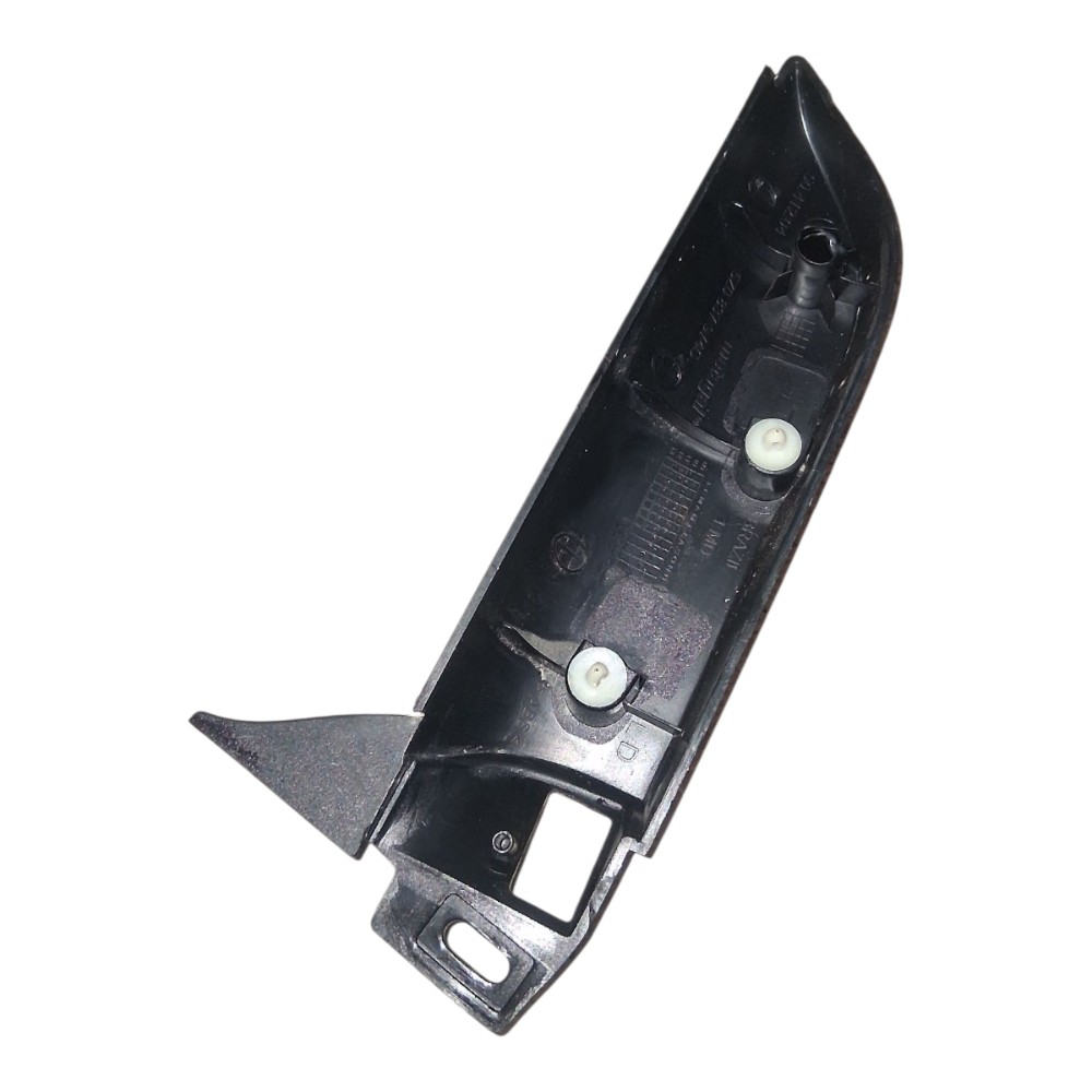 Acabamento Interno Retrovisor Direito Vw Fox 2012 5z0837974c Preto 3