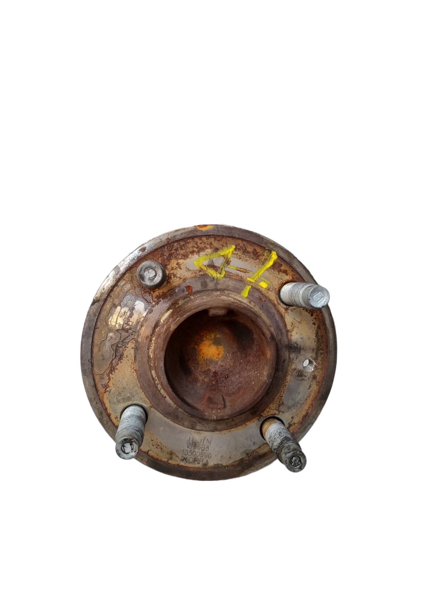 Cubo Roda Traseiro Direito Gm Onix 2016 3