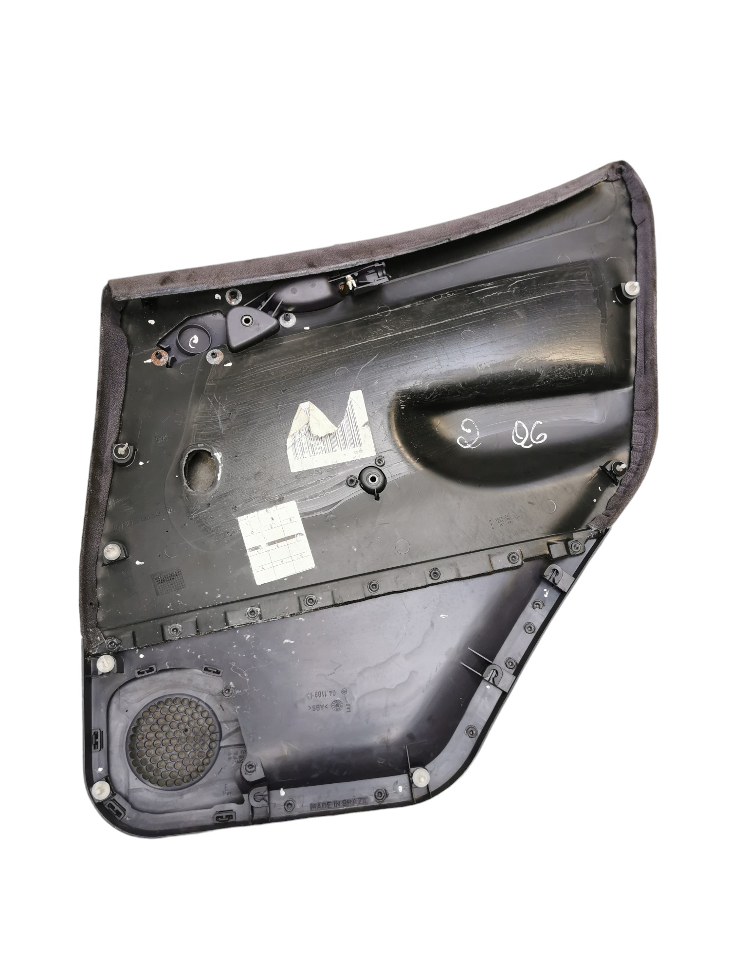 Forro Porta Traseiro Esquerdo Mercedes Benz Classe A 2002 A1 A1 2
