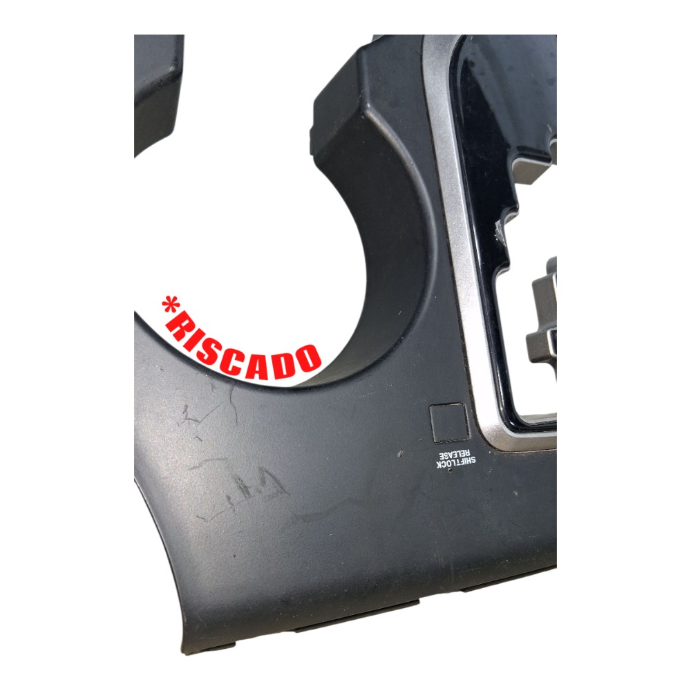 Moldura Trambulador Porta Copos Hyundai Ix35 2014 846512s100 Preto 6