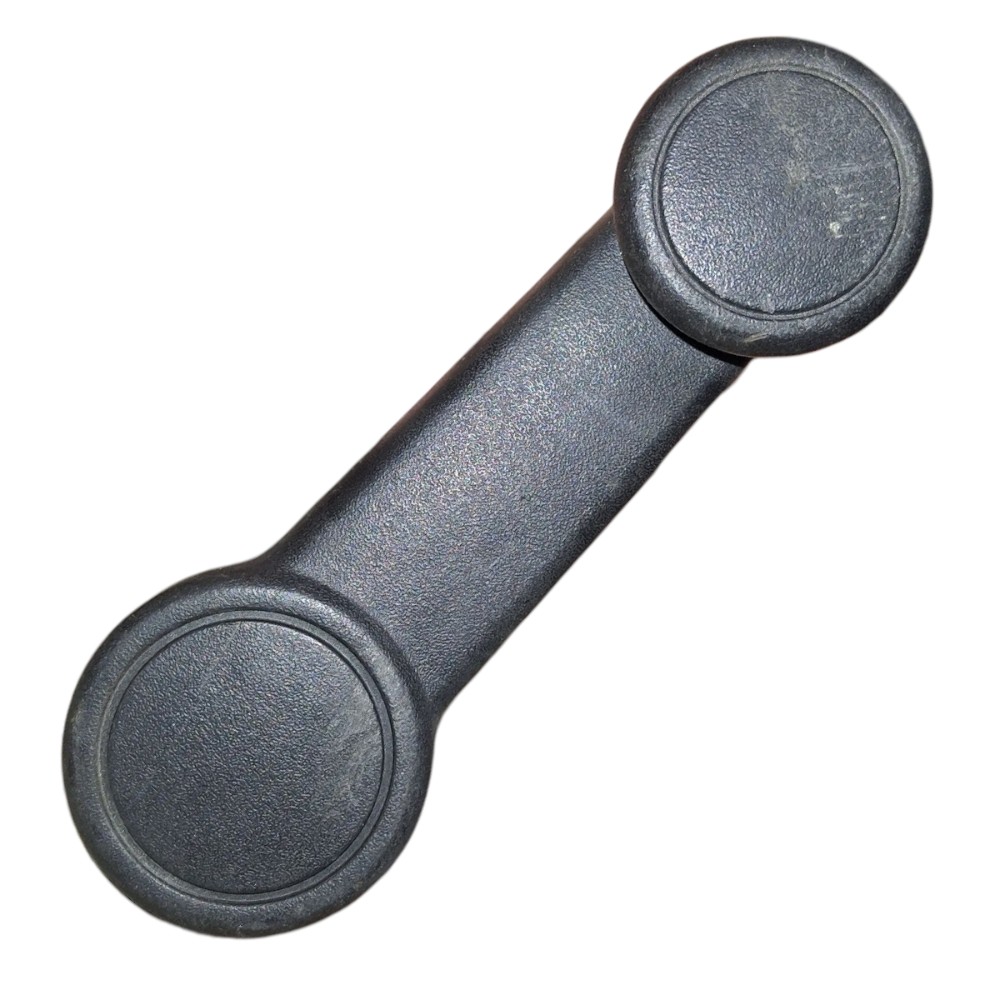 Manivela Vidro Porta Ford Fiesta 2003 À 2012 2s65b23342aa Preto 1