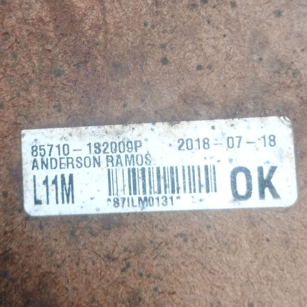 Forro Porta Malas Hyundai Hb20 1.6 2018 857101s2009p 3