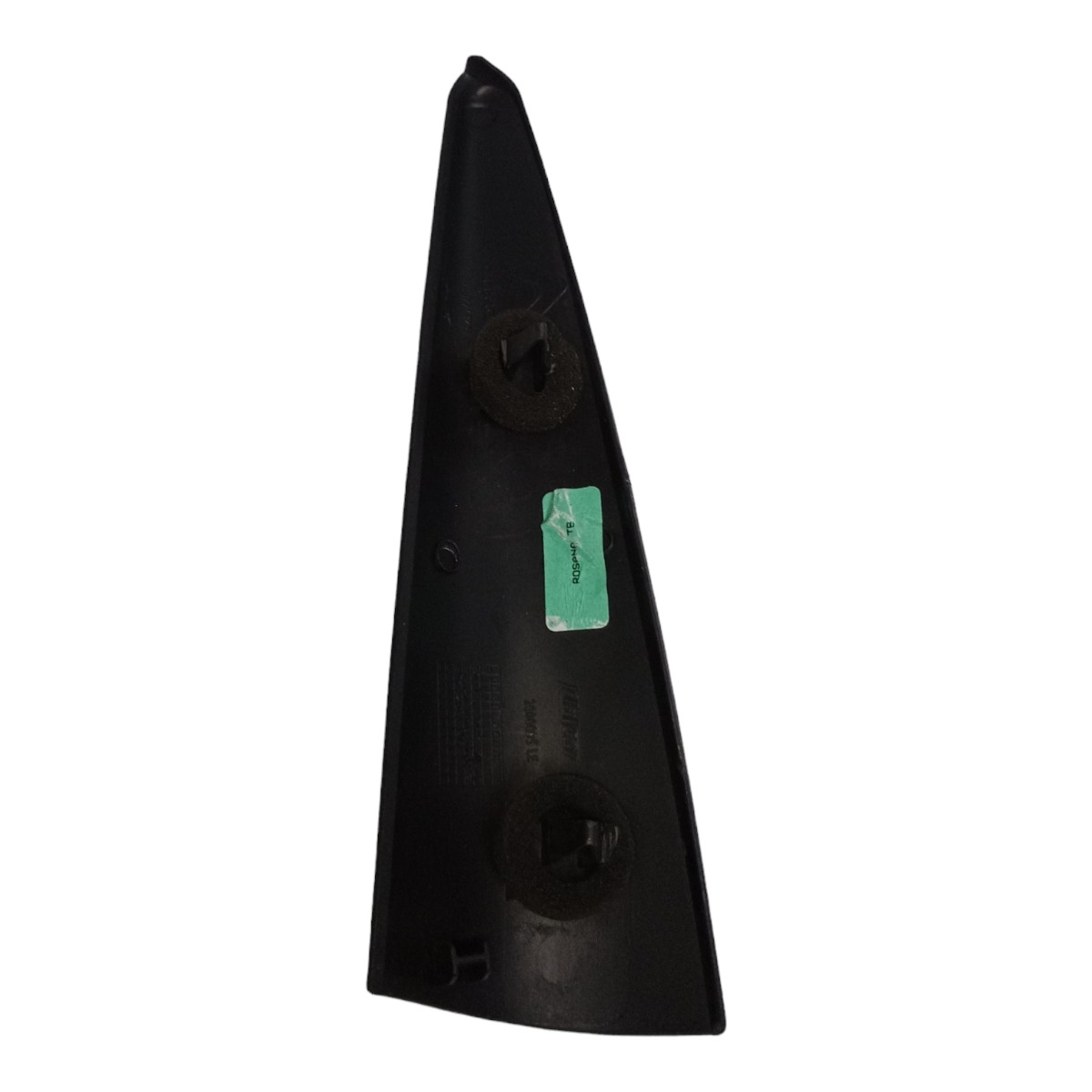 Acabamento Forro Porta Tras Esq Citroen C3 Picasso Glx 2013 Preto 2