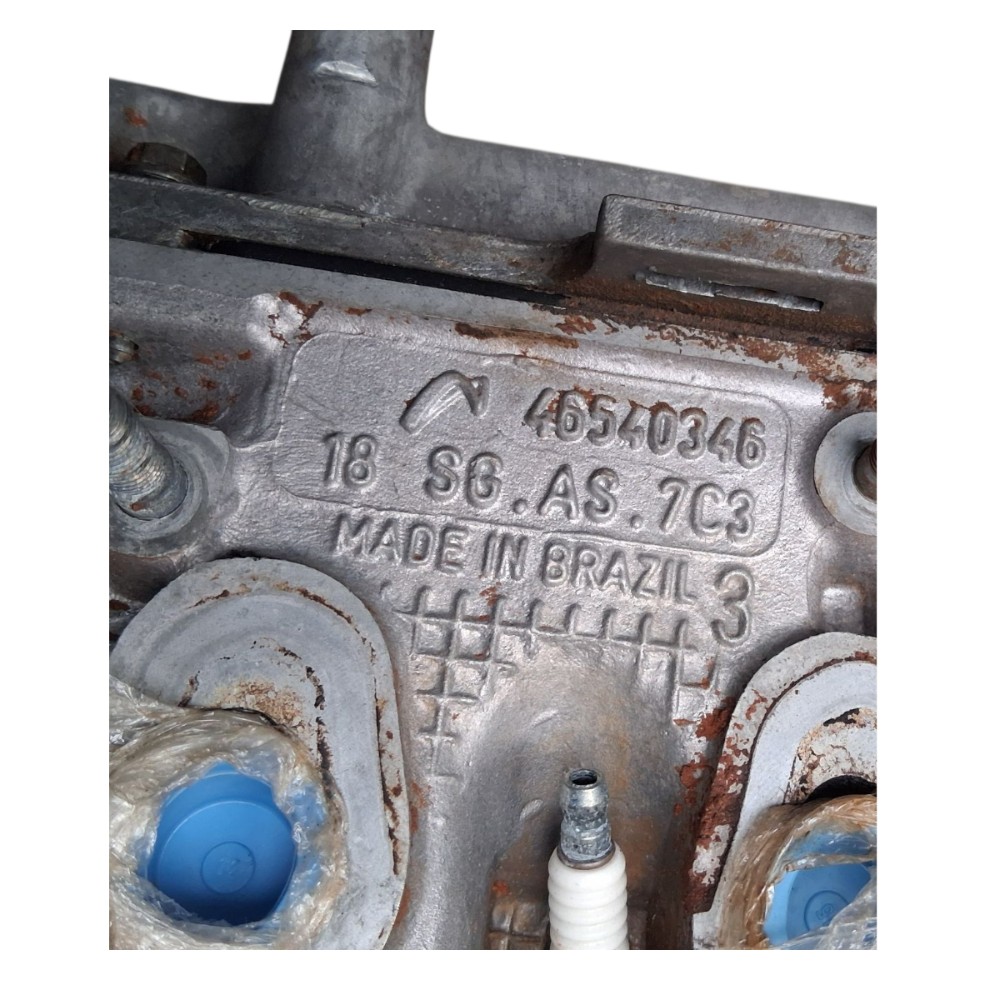 Motor Parcial Fire 8v Fiat Uno 1.0 2012 6