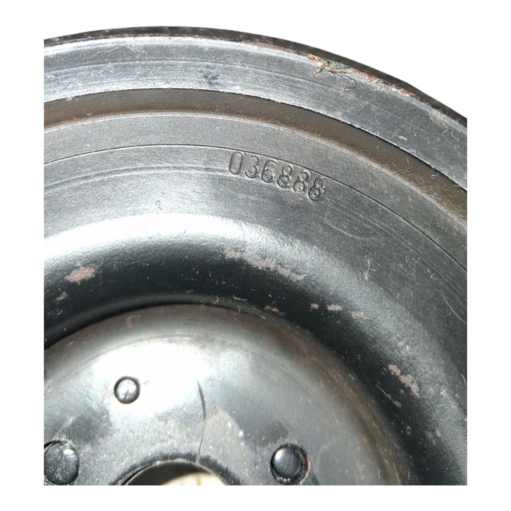 Polia Dupla Virabrequim Renault Clio 1.0 2008 036888 5
