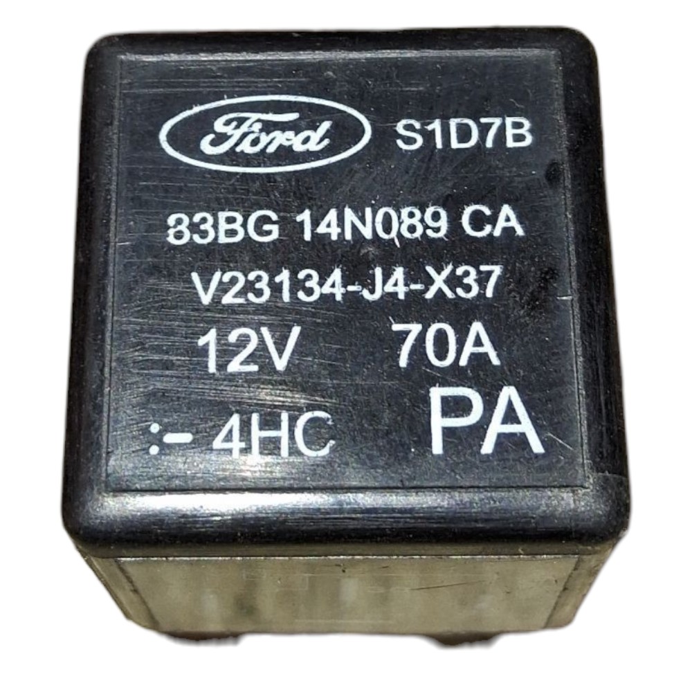 Relé Auxiliar Ford Fiesta 2003 À 2012 83bg14n089ca 2