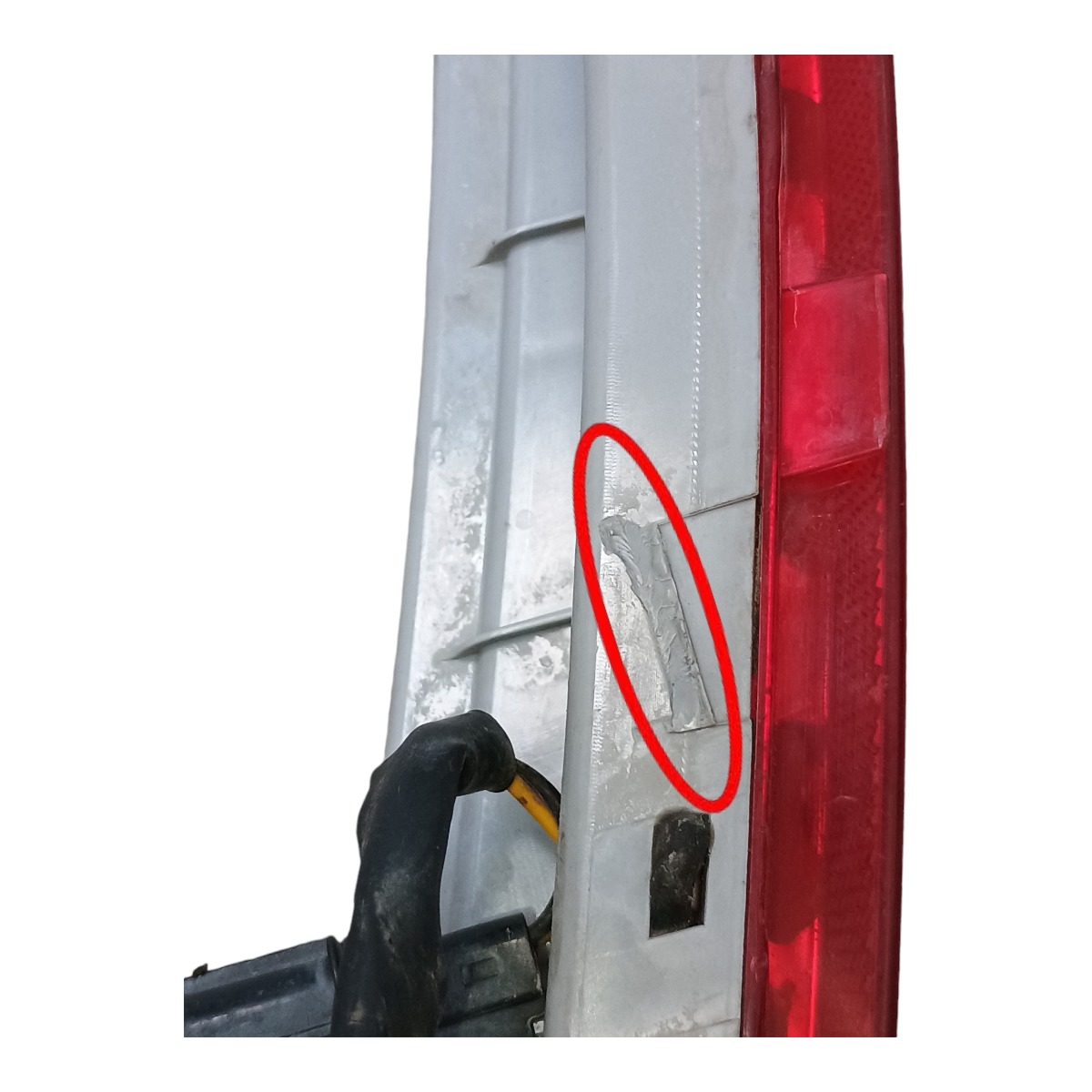 Lanterna Ld Refletor Parachoque Sportage 2011/2016 C/detalhe Vermelho 8