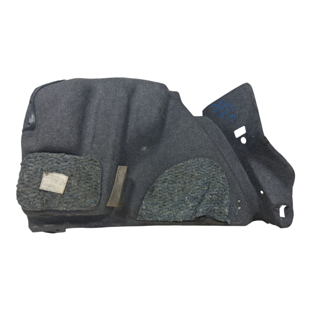 Forro Lateral Traseiro Dir Porta Malas Vw Polo Sedan 2008 2