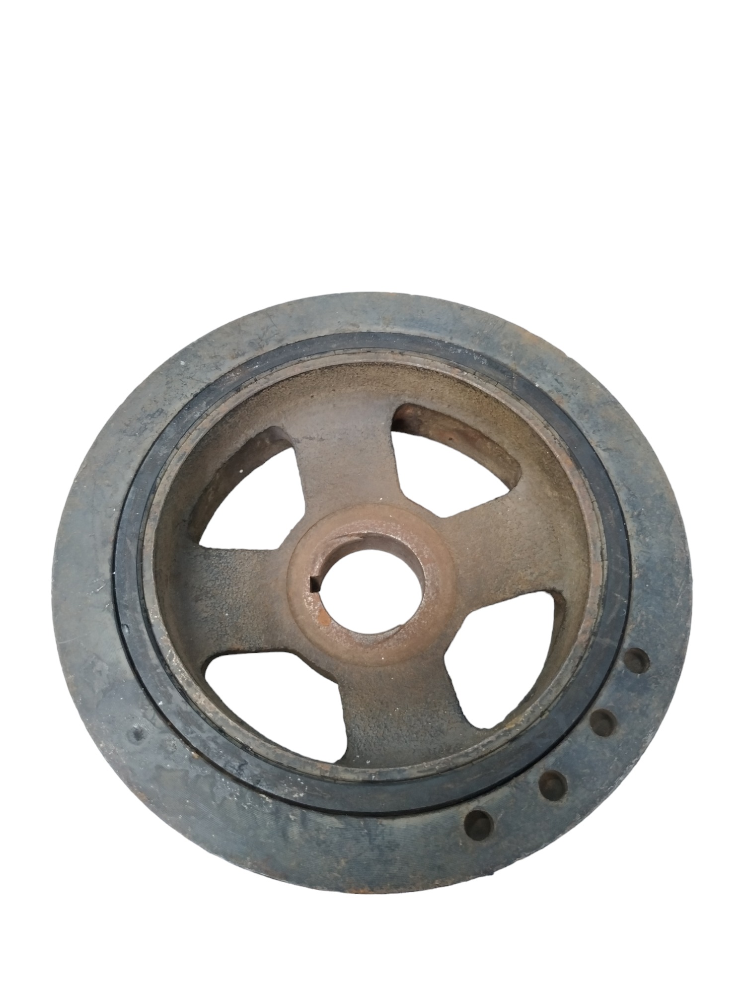 Polia Virabrequim Mitsubishi Pajero Tr4 2005 1
