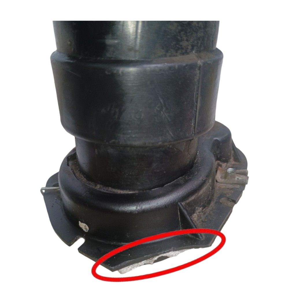 Gargalo Tanque Combustível Fiat Stilo 2007 *detalhe Ls340201 Preto 7