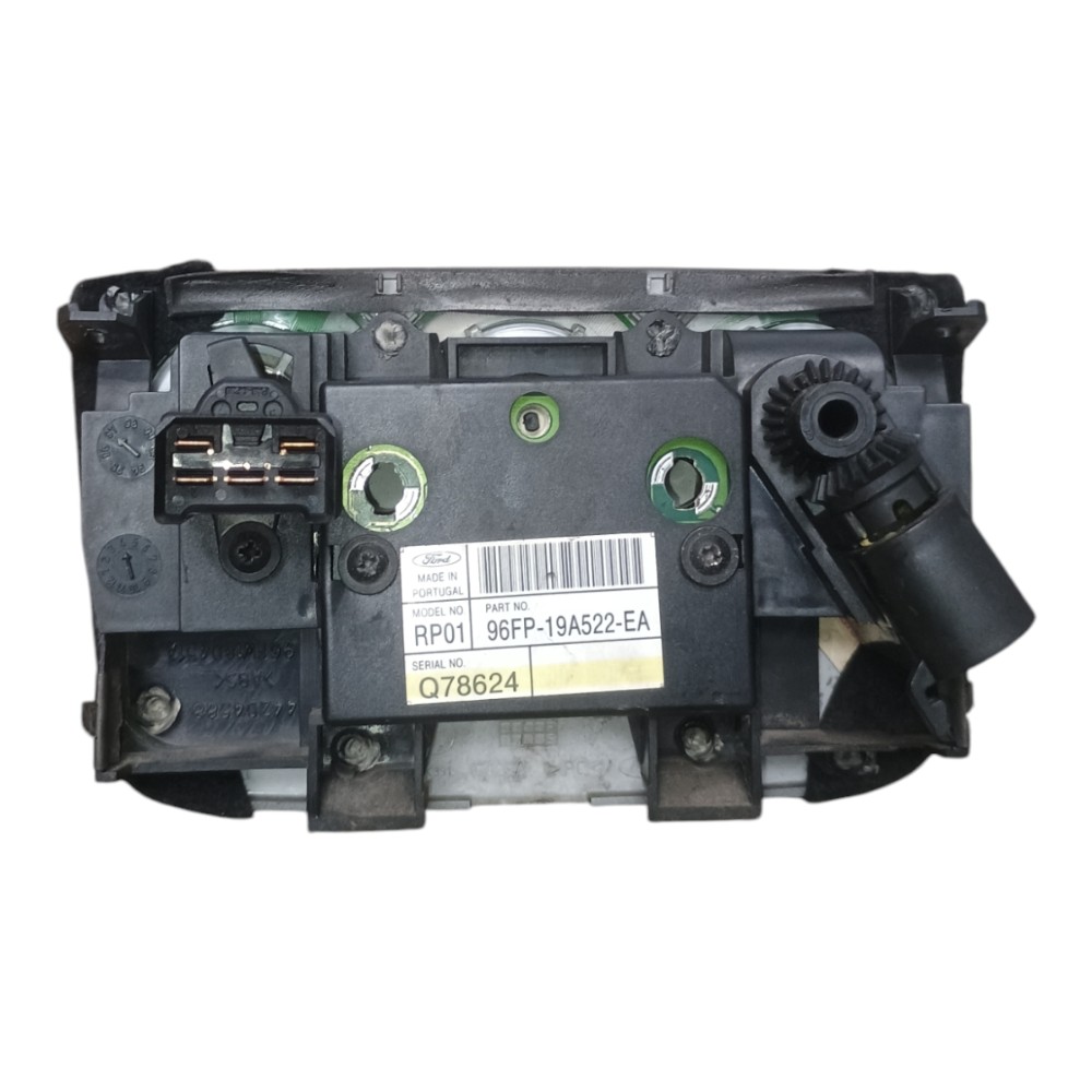 Comando Ar Condicionado Ford Fiesta 1997 96fp19a522ea 4