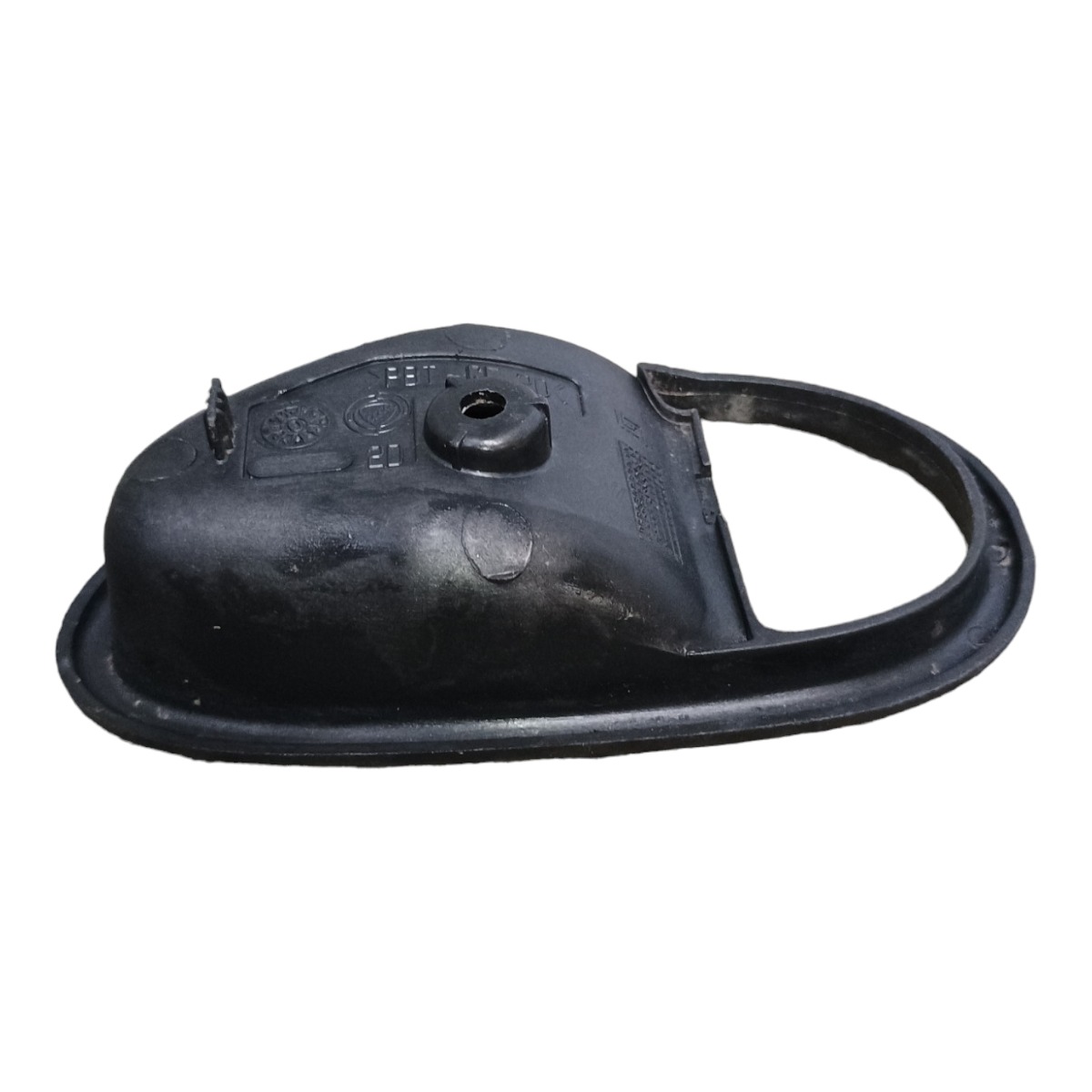 Moldura Interna Maçaneta Dianteira Direita Fiat Palio 2008 Preto Dianteira 3