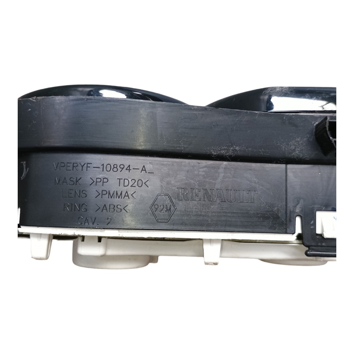 Painel Instrumentos Renault Logan Sandero 2014 248103694r Preto 6