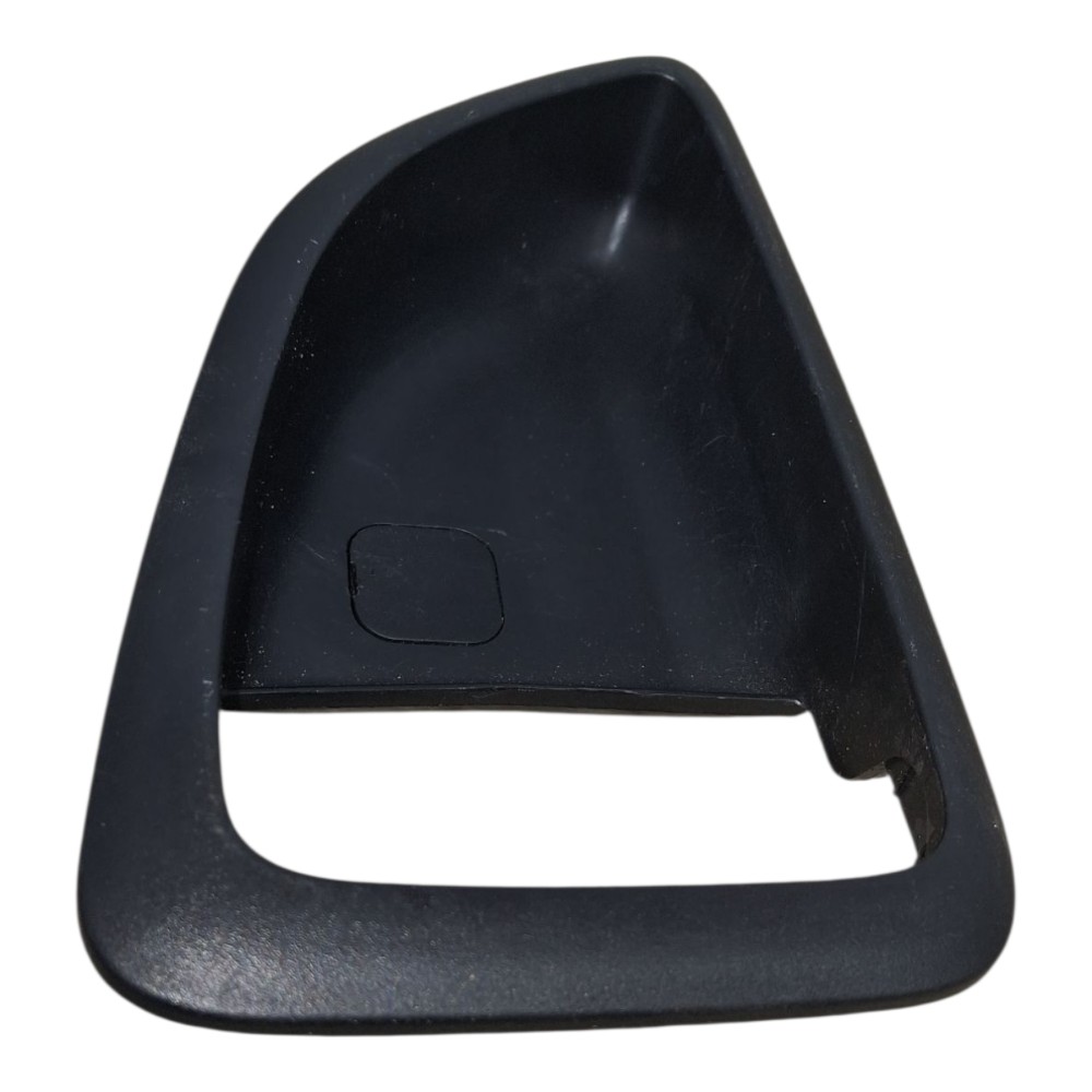 Moldura Maçaneta Interna Porta Tras Esq Hyundai Ix35 2014  Preto Traseira 4