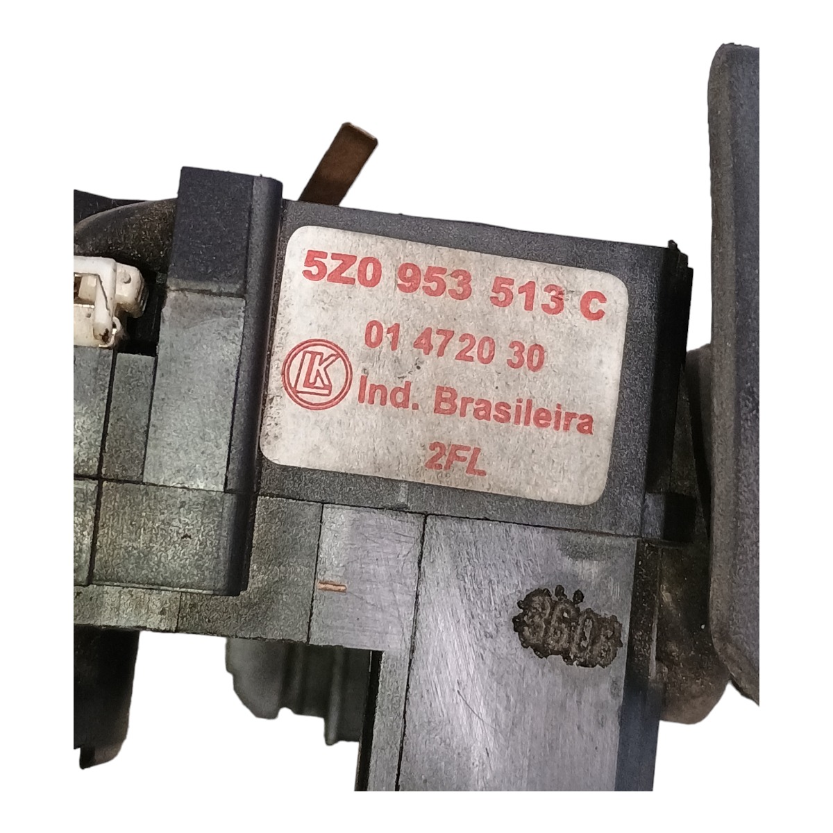Chave Seta Limpador Parabrisa Vw Fox Gol 2004 A 2016 6