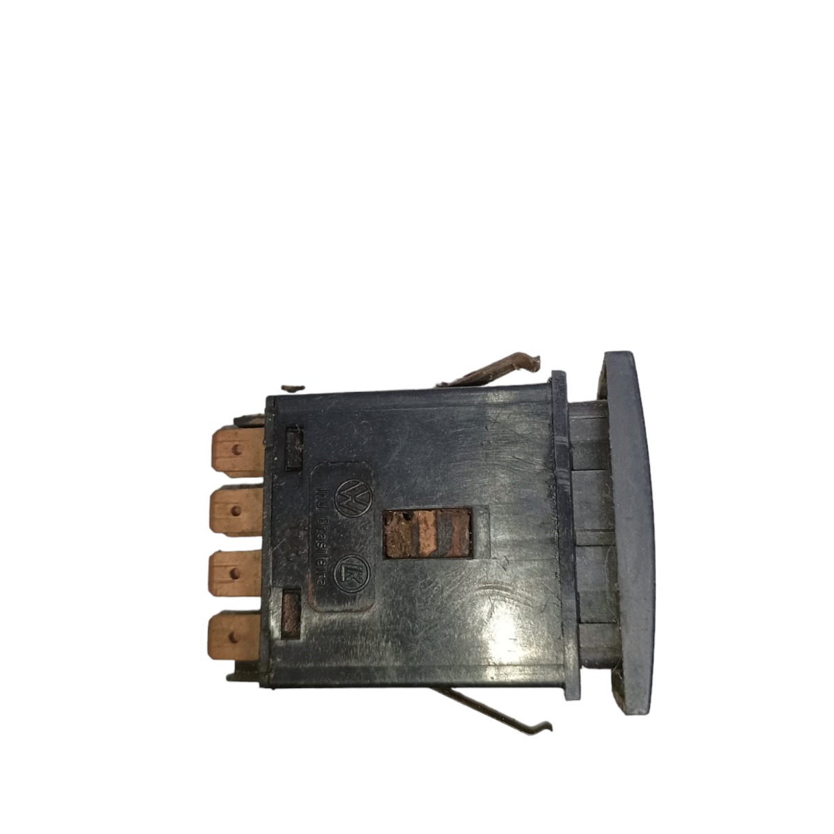 Botão Pisca Alerta G3 G4 Vw Gol Parati Saveiro 2000 A 2006 Preto 3