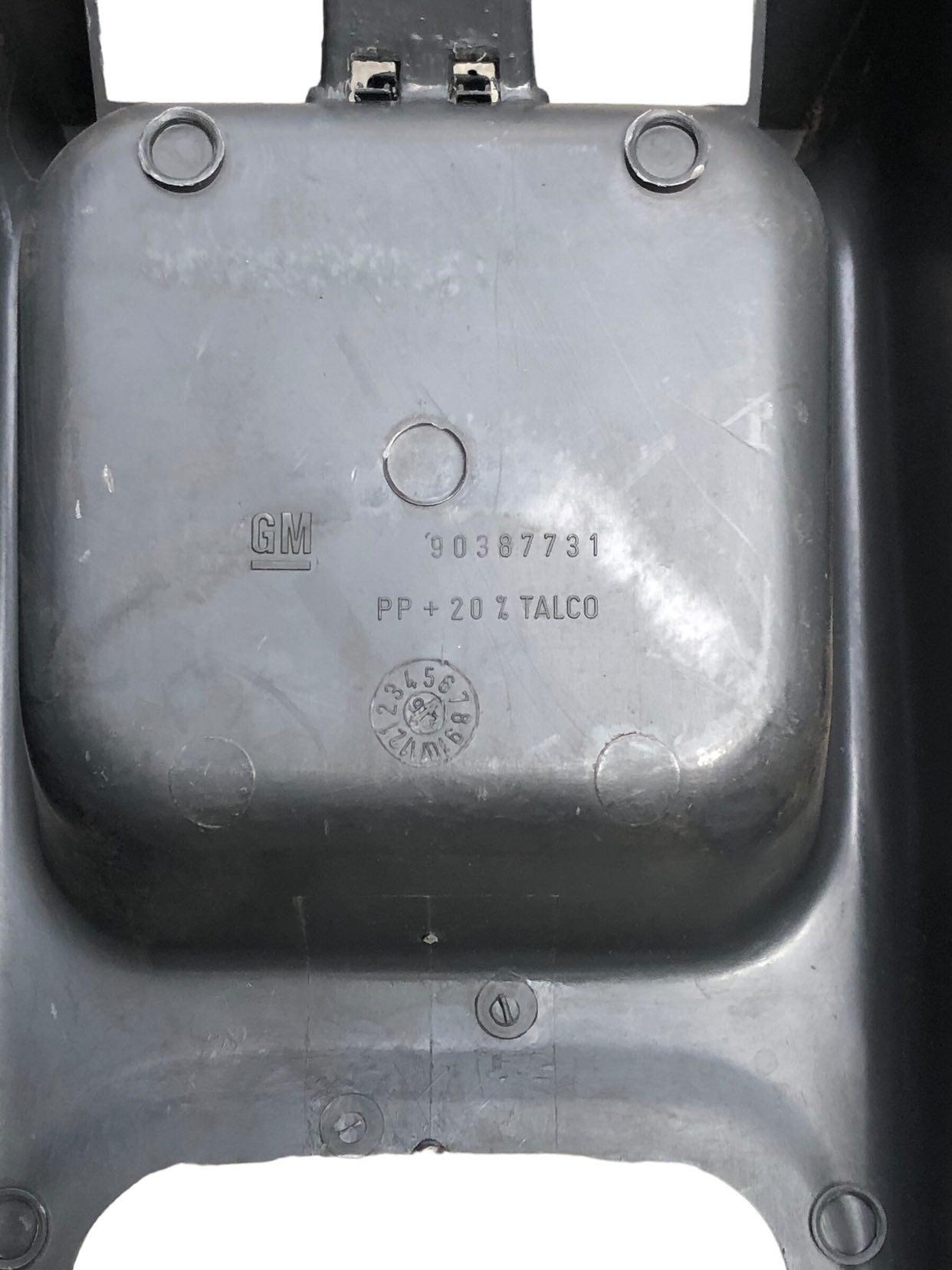 Console Central Gm Corsa Super 1996 90387731 3