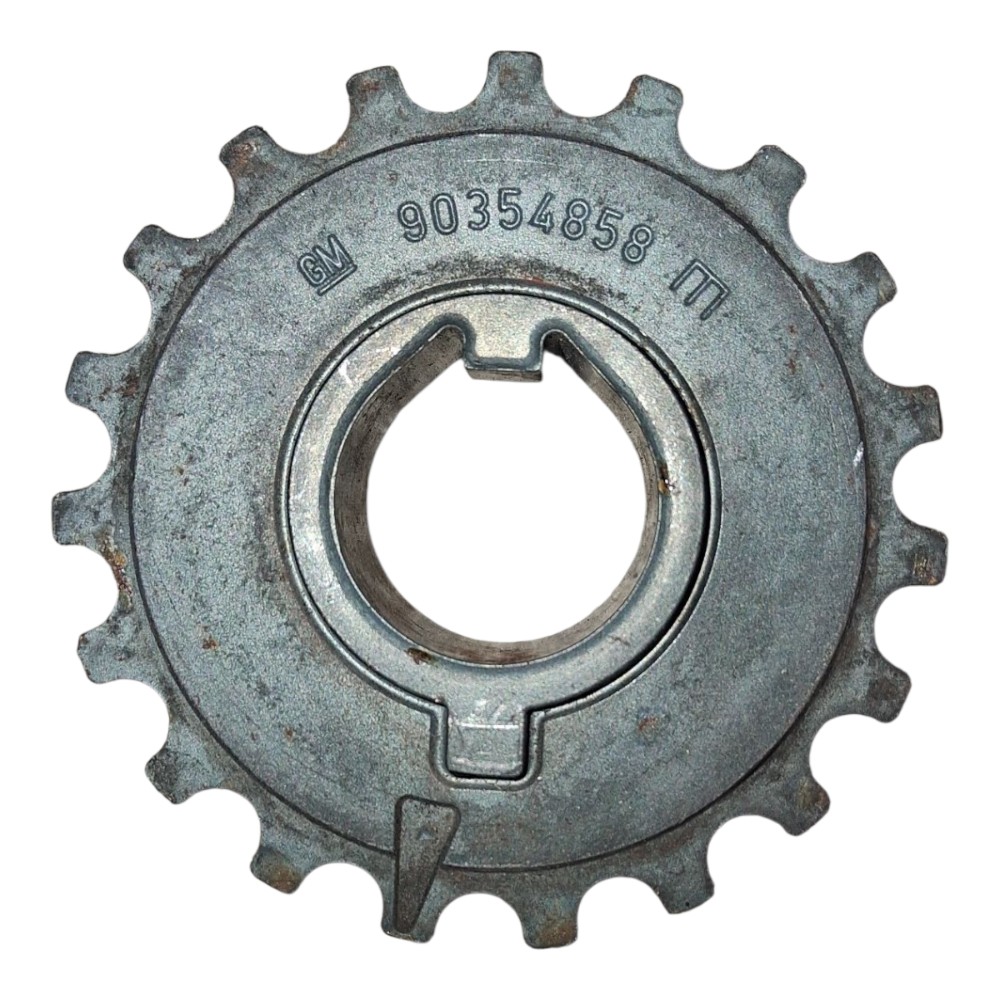Engrenagem Virabrequim Gm Classic 1.0 2012