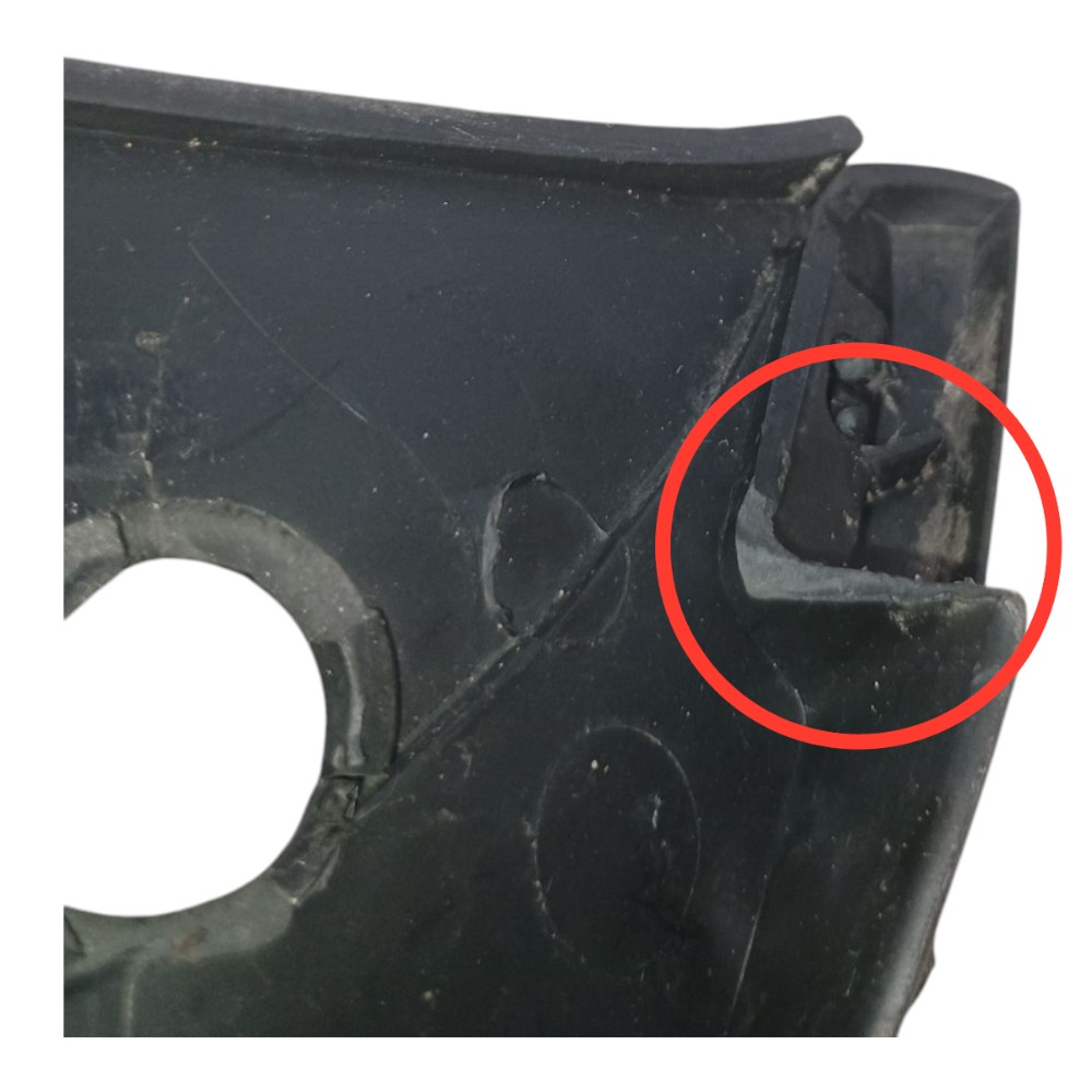 Grade Churrasqueira Direita Ford Ka Endura 1997 *detalhes 4