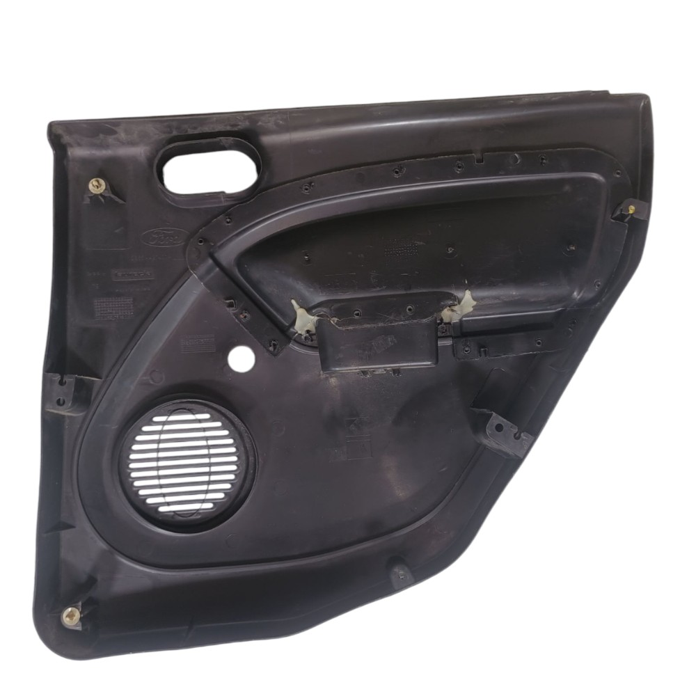 Forro Porta Tras Esquerda Ford Fiesta 2003 A 2012 *detalhes 2
