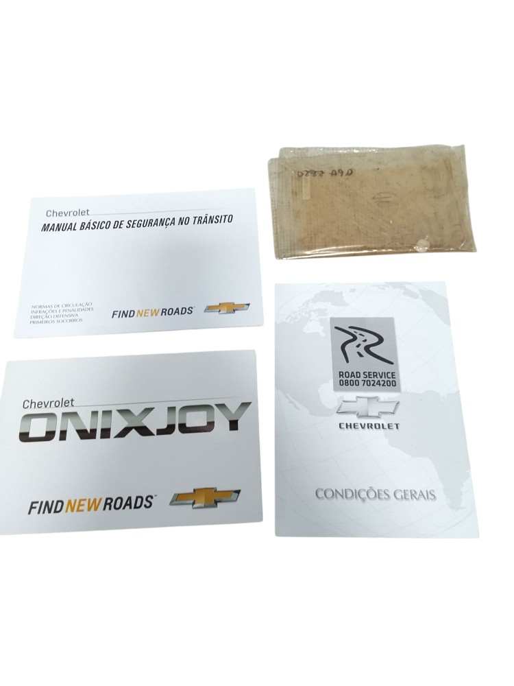 Manual de instrução do onix