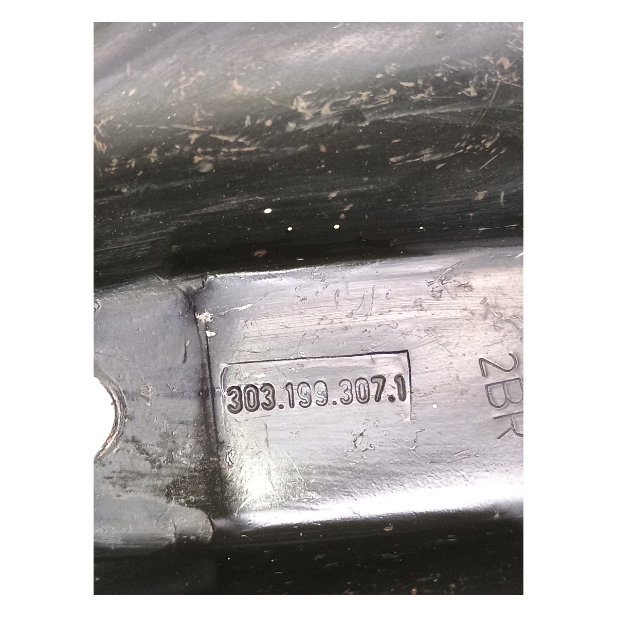 Suporte Esquerdo Motor Vw Gol  Passat Parati 1985/89 7