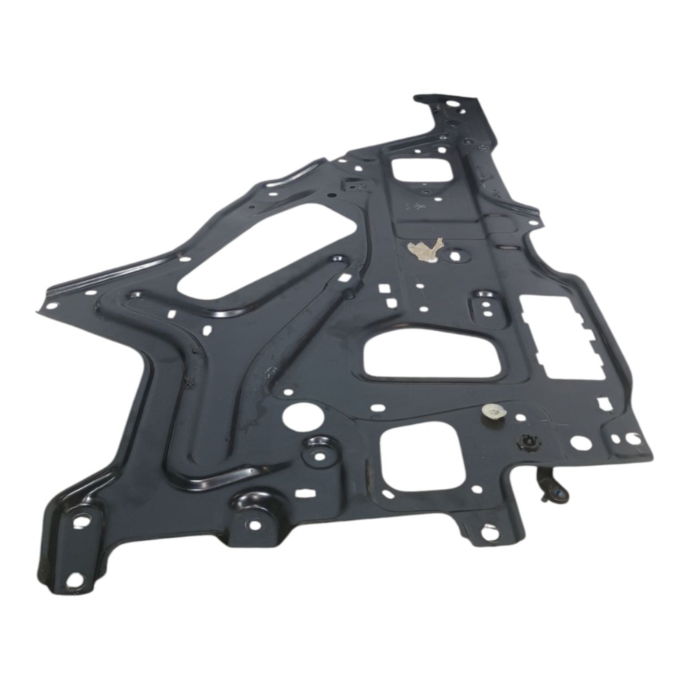 Suporte Maquina Vidro Traseiro Esquerdo Fiat Tipo 1993/1997 Preto 3
