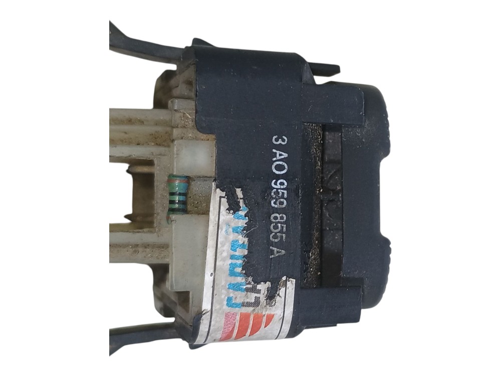 Botão Duplo Vidro Elétrico Diant Esq Vw Passat 1995 À 2006 3