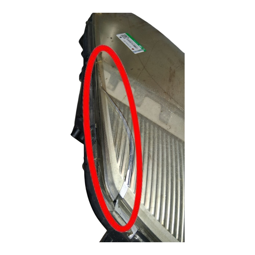 Farol Direto Ford Ka 2008 *detalhes Direito/passageiro 9