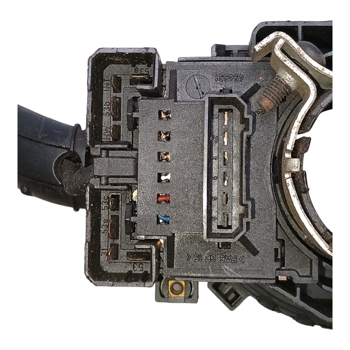 Chave Seta Limpador Parabrisa Vw Golf 2001 A 2006 8l0953513g 7
