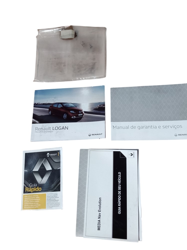 Manual De Instruções Do Renault Logan 2