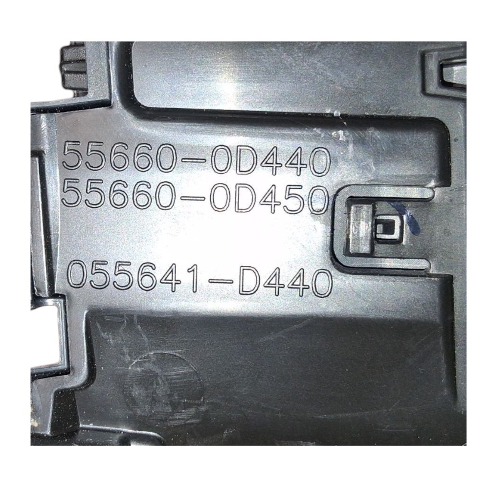 Difusor Ar Esquerdo Painel Toyota Yaris Sd 2021 556600d440 7