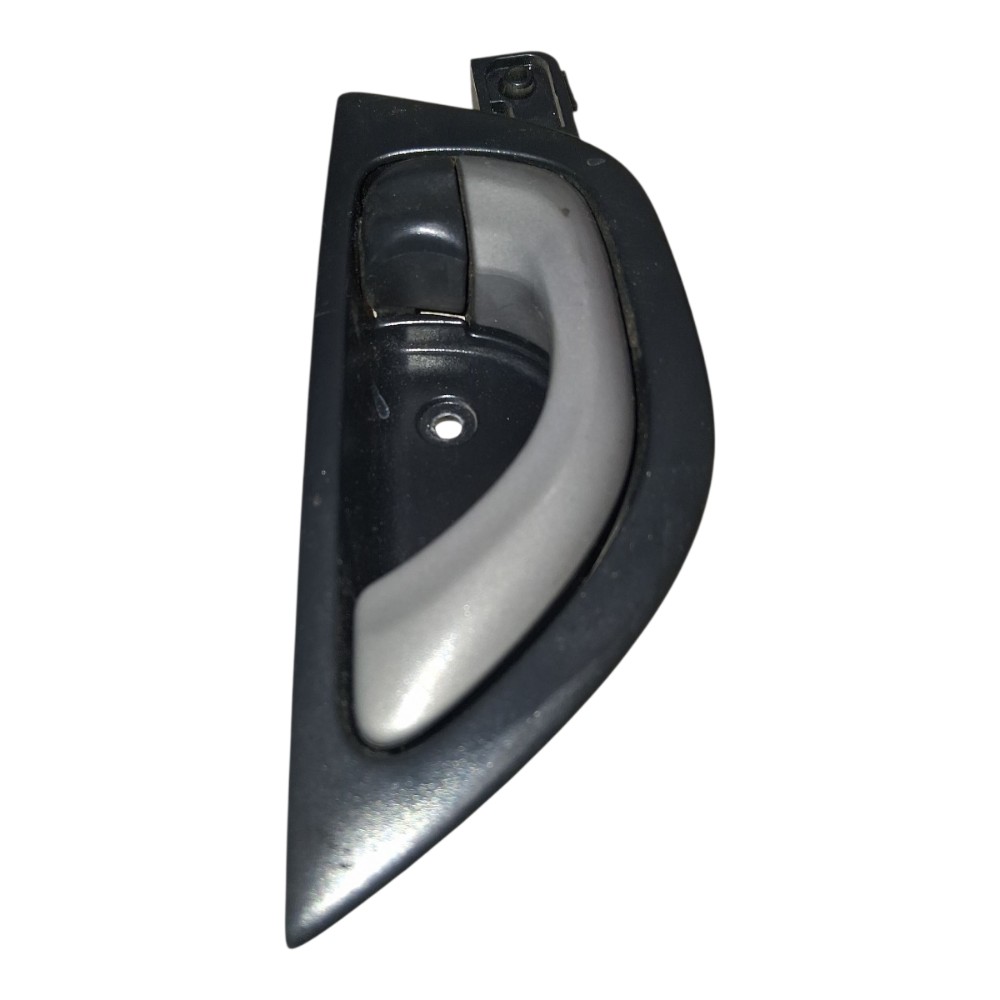 Maçaneta Interna Porta Dianteira Direita Fit Xl 2010 Preto/prata Dianteira 6